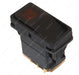 Sw007 Red Neon Rocker Black Raised Bracket 10A 250Vac 1/2Hp 15A 125Vac 1/2Hp Dpdt Electrical Switches