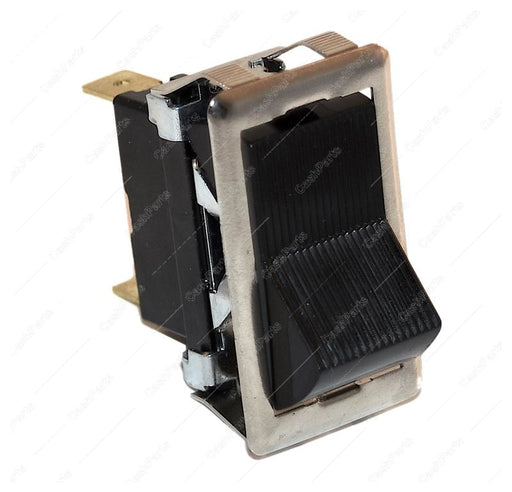 Sw027 Black Rocker 10A 250Vac 15A 125Vac 3/4Hp Dpst Electrical Switches