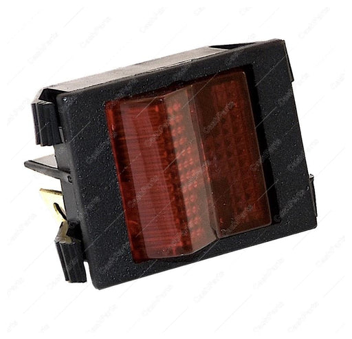 Sw039 Red Lighted Rocker 16A 250V 20A 125V Spst Electrical Switches