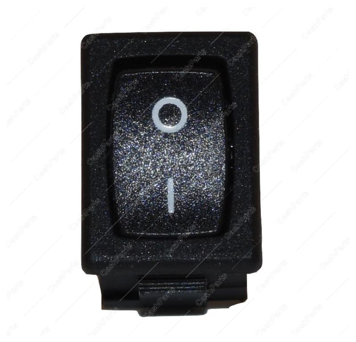 Sw046 Black Rocker 6A 250Vac Spst Electrical Switches