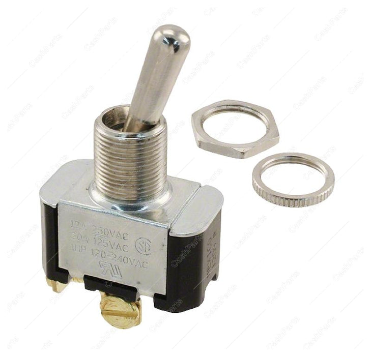 Sw201 Toggle Switch 20A 125V 10A 277V Spst Electrical Switches