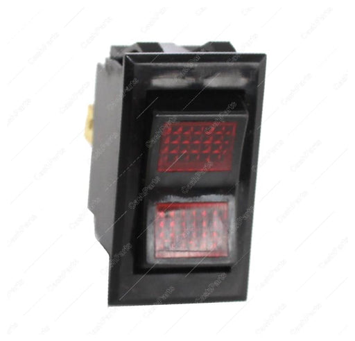 Sw226 Red Lighted Rocker Switch 10A 250V 15A 125V Spdt