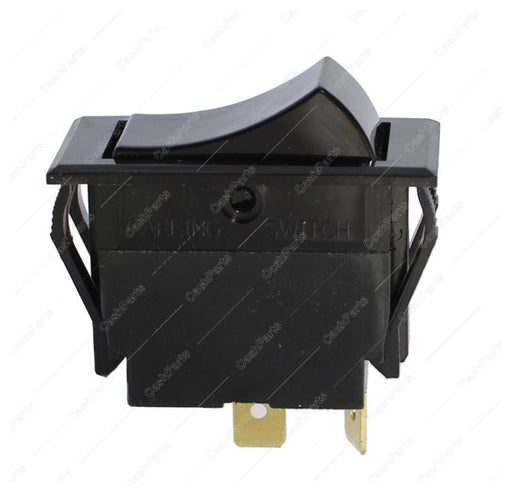 Sw230 Black Plastic Rocker Switch 20A 250V Spst Electrical Switches