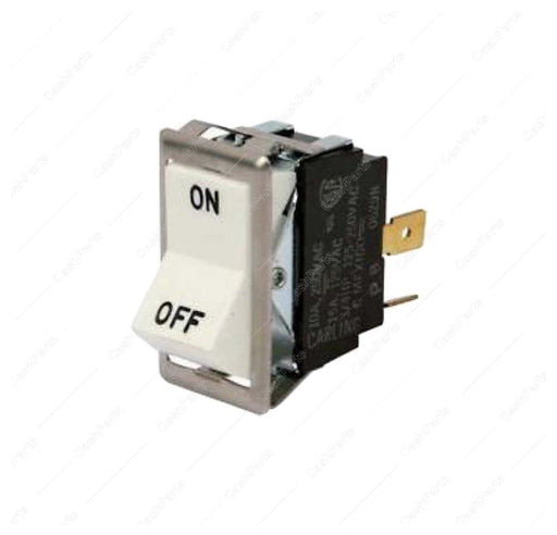 Sw232 On Off White Light Switch For 115V Units Electrical Switches