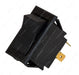 Sw233 Black Plastic Rocker Switch 15A 125V 10A 250V Spst Electrical Switches