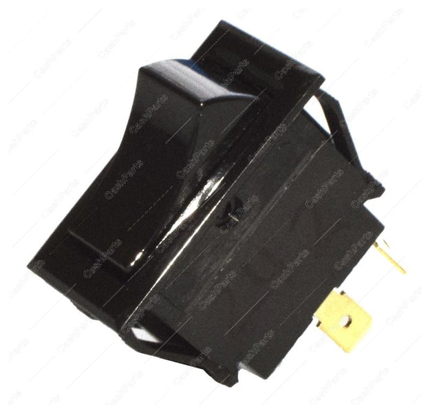Sw242 Black Rocker Switch 20A 125/277V Dpst — CashParts