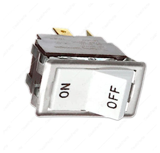 Sw245 Black & White On/Off Rocker Switch 15A 125V 10A 250V Dpst Electrical Switches
