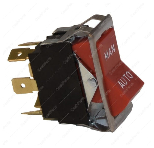 Sw248 Red & Black Rocker Switch 15A 125V 10A 250V Dpdt Electrical Switches