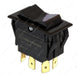Sw251 Black Rocker 20A 250V Dpdt Electrical Switches
