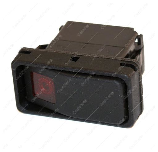 Sw263 Red Lighted Rocker 10A 250Vac 15A 125Vac Dpdt Electrical Switches