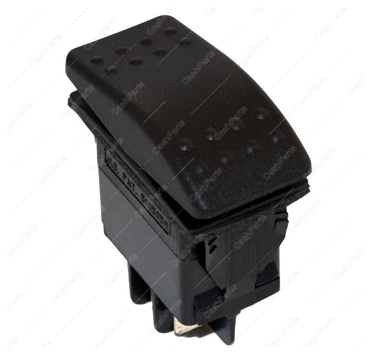 Sw264 Black Rocker 10A 250 Vac 15A 125 Vac Dpdt Electrical Switches