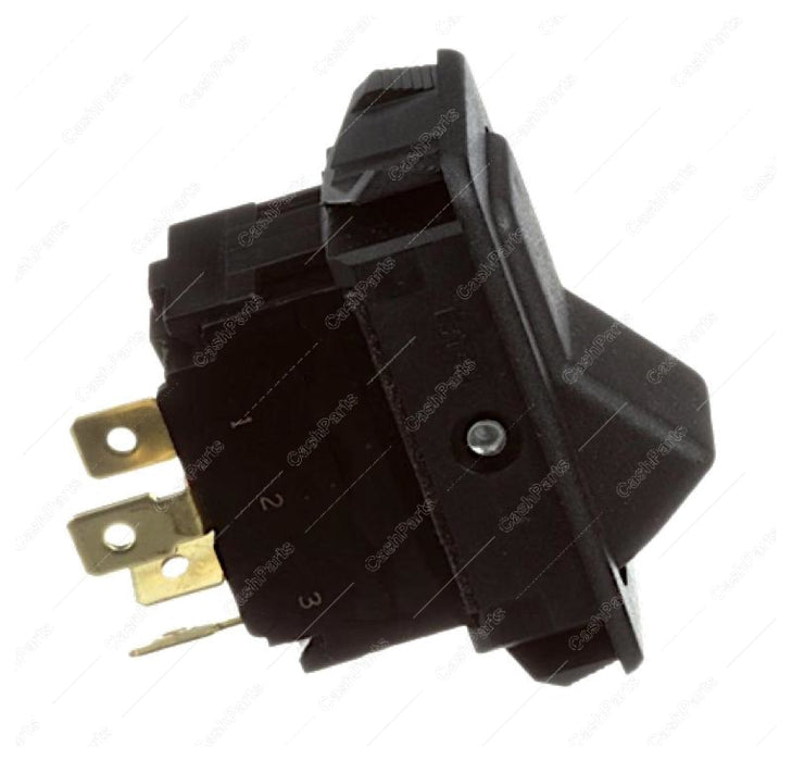 Sw279 Black Rocker 20A 125-277V Dpst Electrical Switches