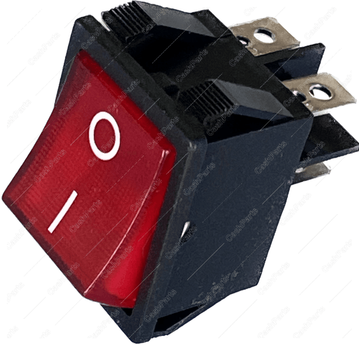 SW296 On Off Rocker Switch