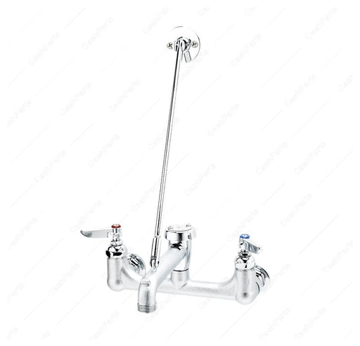 Tsb012 Wall Mount Service Sink Faucet 8In Centers PLUMBING