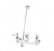 Tsb012 Wall Mount Service Sink Faucet 8In Centers PLUMBING