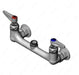 Tsb031 Wall Mount Faucet 8In Centers PLUMBING