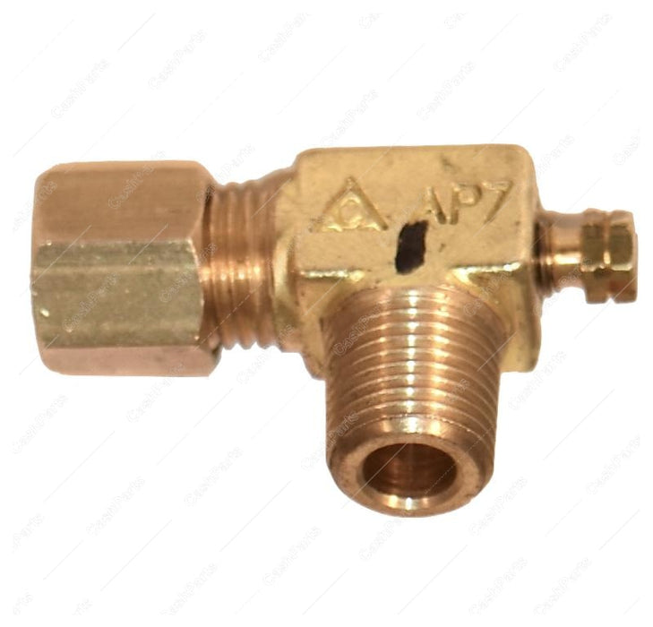 Vlv109 1/8In Mpt X 3/16In Cct Gas Fittings
