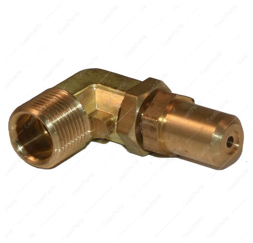 VLV346 3/8 CC Elbow W/#42 orifice