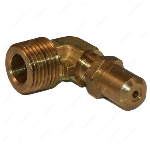 VLV348 Orifice holder Elbow W/#42 orifice 3/8