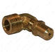 VLV348 Orifice holder Elbow W/#42 orifice 3/8