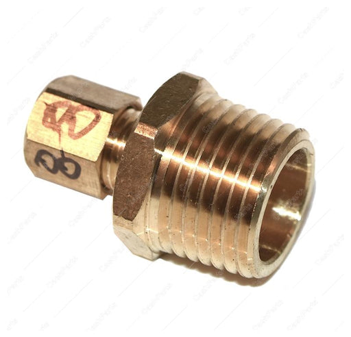 VLV388 CCT x MPT Coupler 1/4 X 1/2