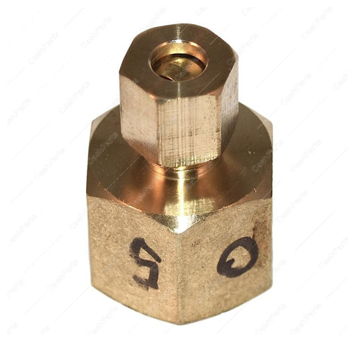 VLV405 Coupler CCT x FPT 1/4 X 1/2