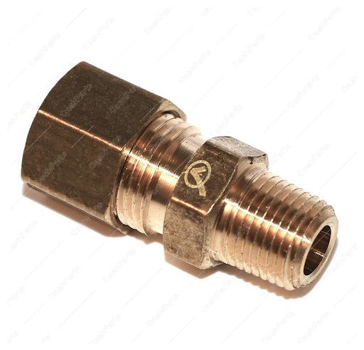 VLV406 Coupler CCT x FPT 3/8 X 1/8