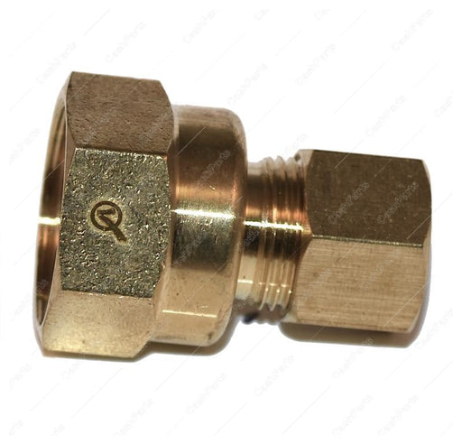 VLV409 Coupler CCT x FPT 3/8 X 1/2