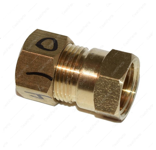 VLV410 Coupler CCT x FPT 1/2 X 3/8