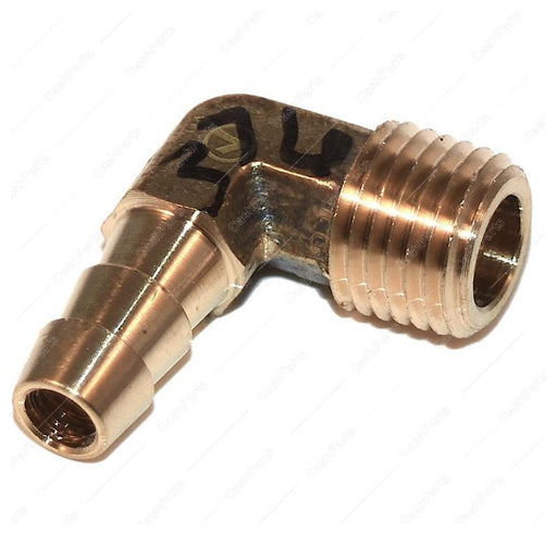 VLV418 Barb Fitting √Ñ√∂1/4 X 1/4 elbow