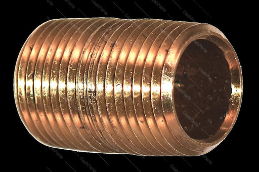 VLV423 Close Nipple 3/8