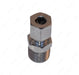 VLV546 Male Connector 1/4 CC x 1/4MPT