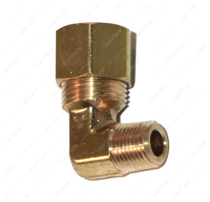 VLV554 Union Elbow 3/8CC x 1/8MPT