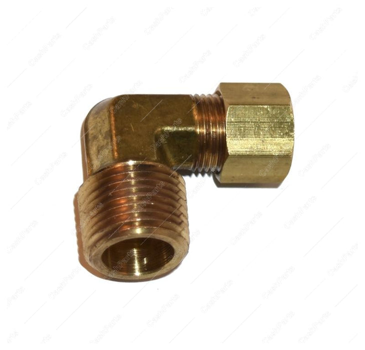 VLV556 Union Elbow 5/16CC x 3/8MPT