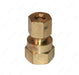 VLV579 Female Connector 1/4 CC x 1/4FPT