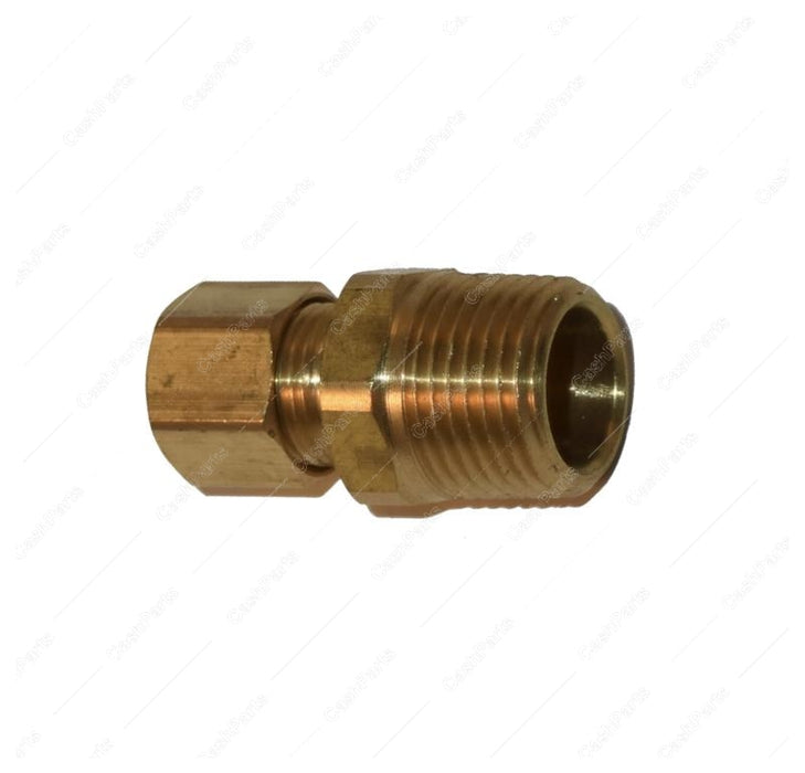 VLV588 Connector 5/16CC x 3/8NPT