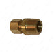 VLV588 Connector 5/16CC x 3/8NPT