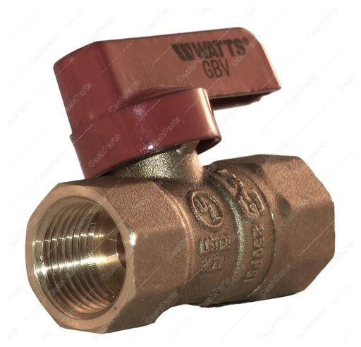 Wat017 Gas Ball Valve